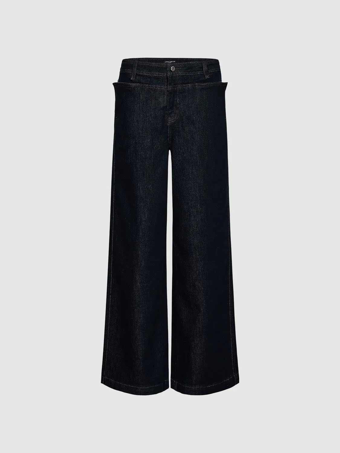 Wide Leg Jeans sold by Urban Revivo product image thumbnail 4