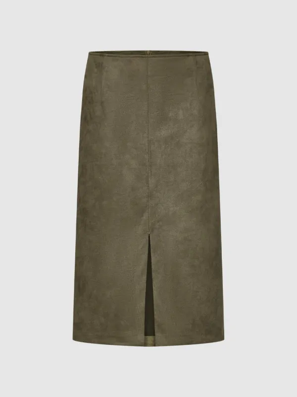 Straight Midi Skirts sold by Urban Revivo