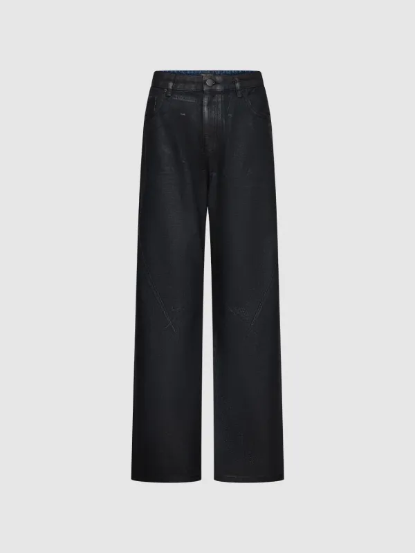 Straight Leg Jeans sold by Urban Revivo