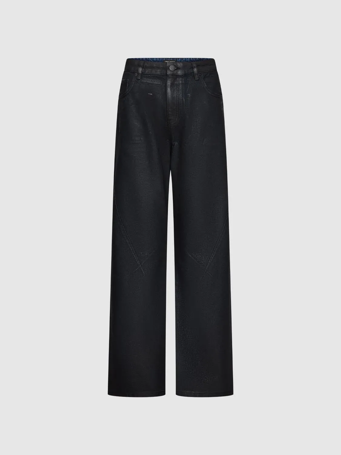 Straight Leg Jeans sold by Urban Revivo product image thumbnail 4