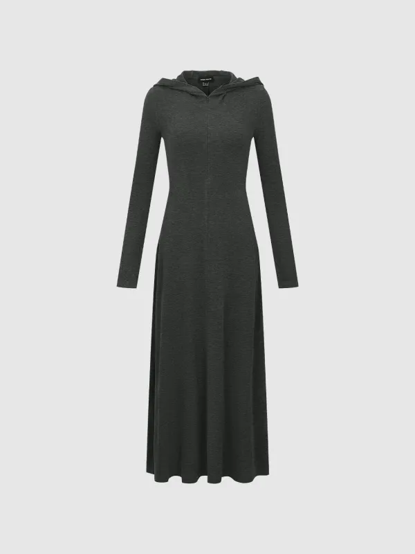 Collared Long Sleeve Maxi Dresses sold by Urban Revivo