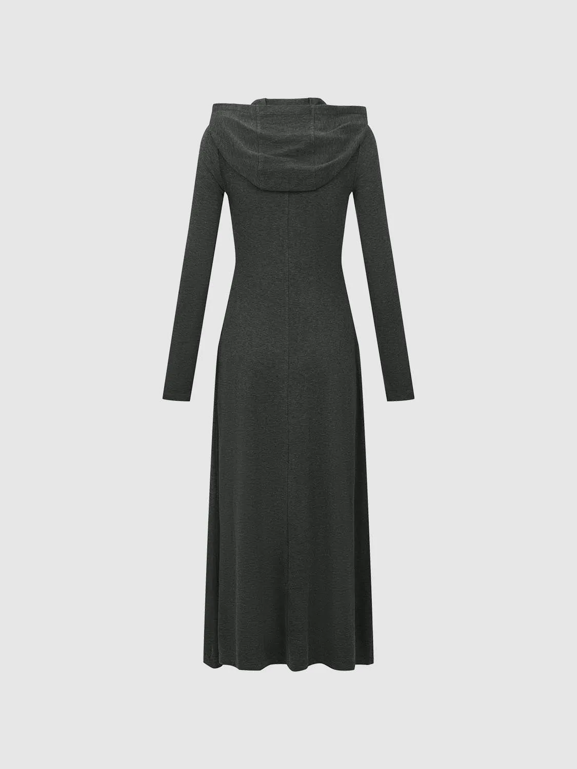 Collared Long Sleeve Maxi Dresses sold by Urban Revivo product image thumbnail 2
