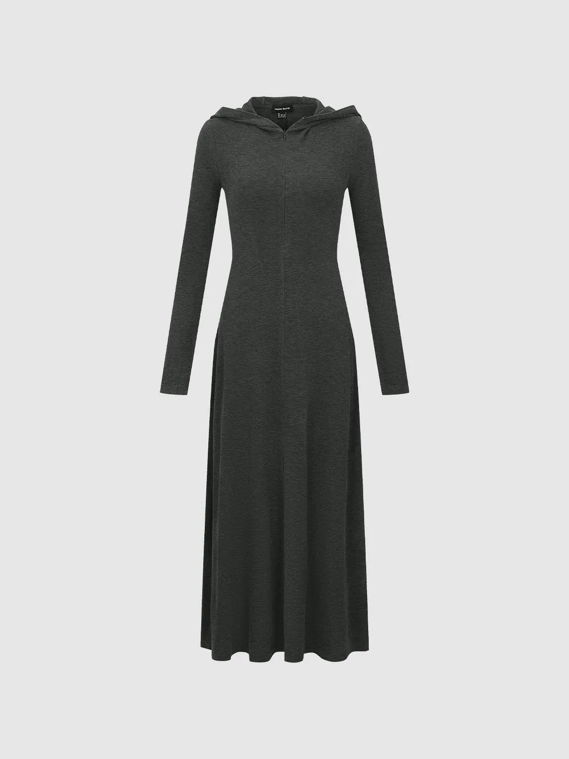 Collared Long Sleeve Maxi Dresses sold by Urban Revivo product image thumbnail 4