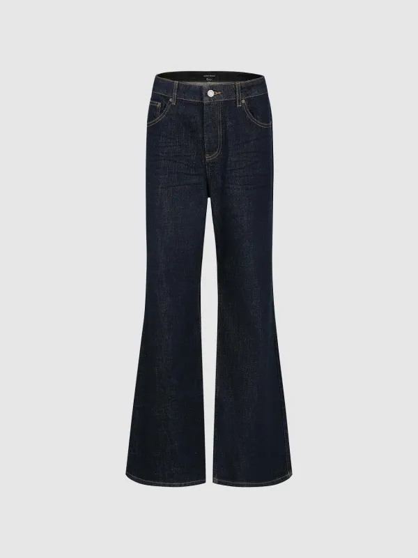 Flare Leg Jeans made by Urban Revivo