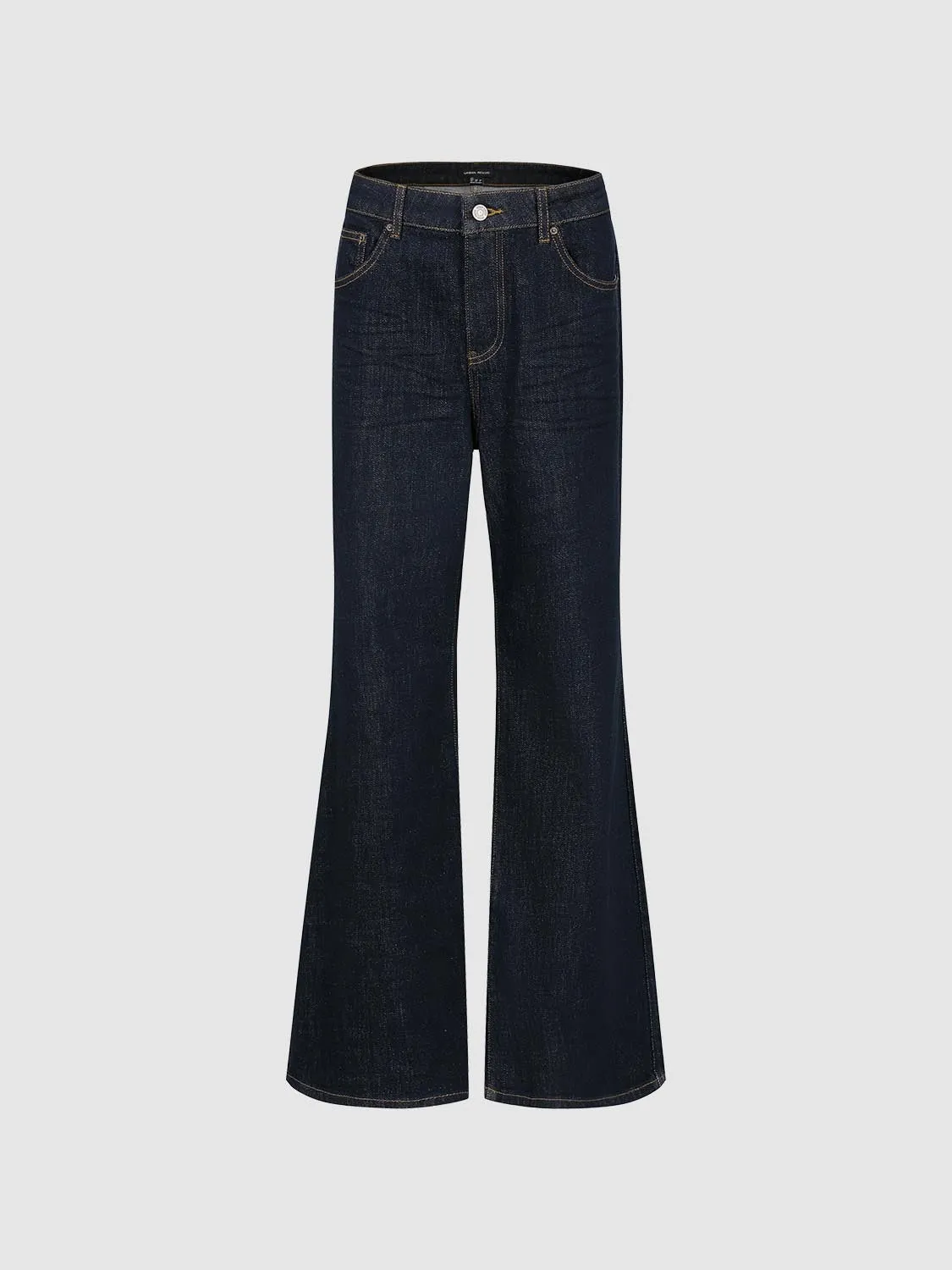 Flare Leg Jeans sold by Urban Revivo