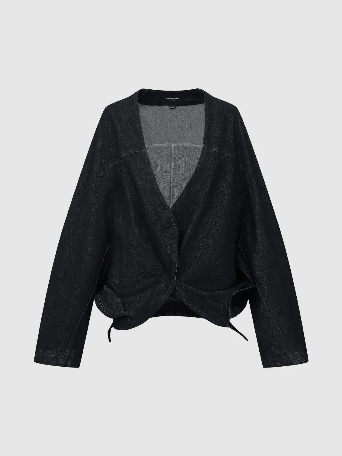 Oversized Button Up Denim Jackets sold by Urban Revivo