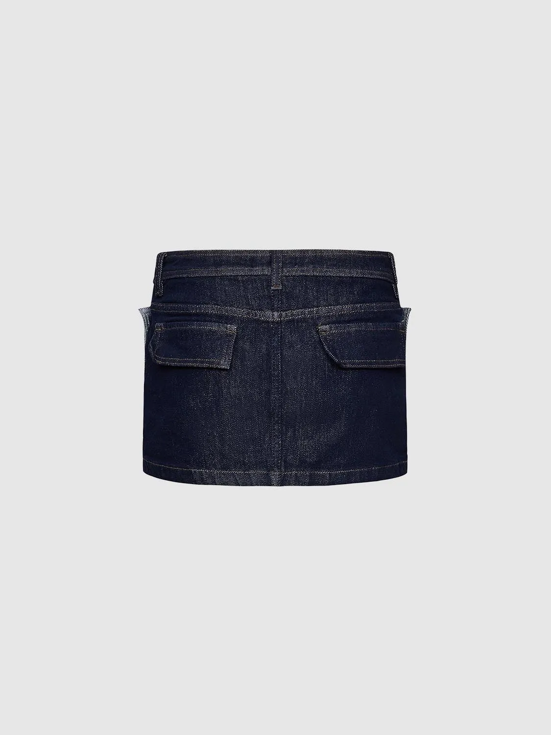 Denim Mini Skirts sold by Urban Revivo product image thumbnail 2