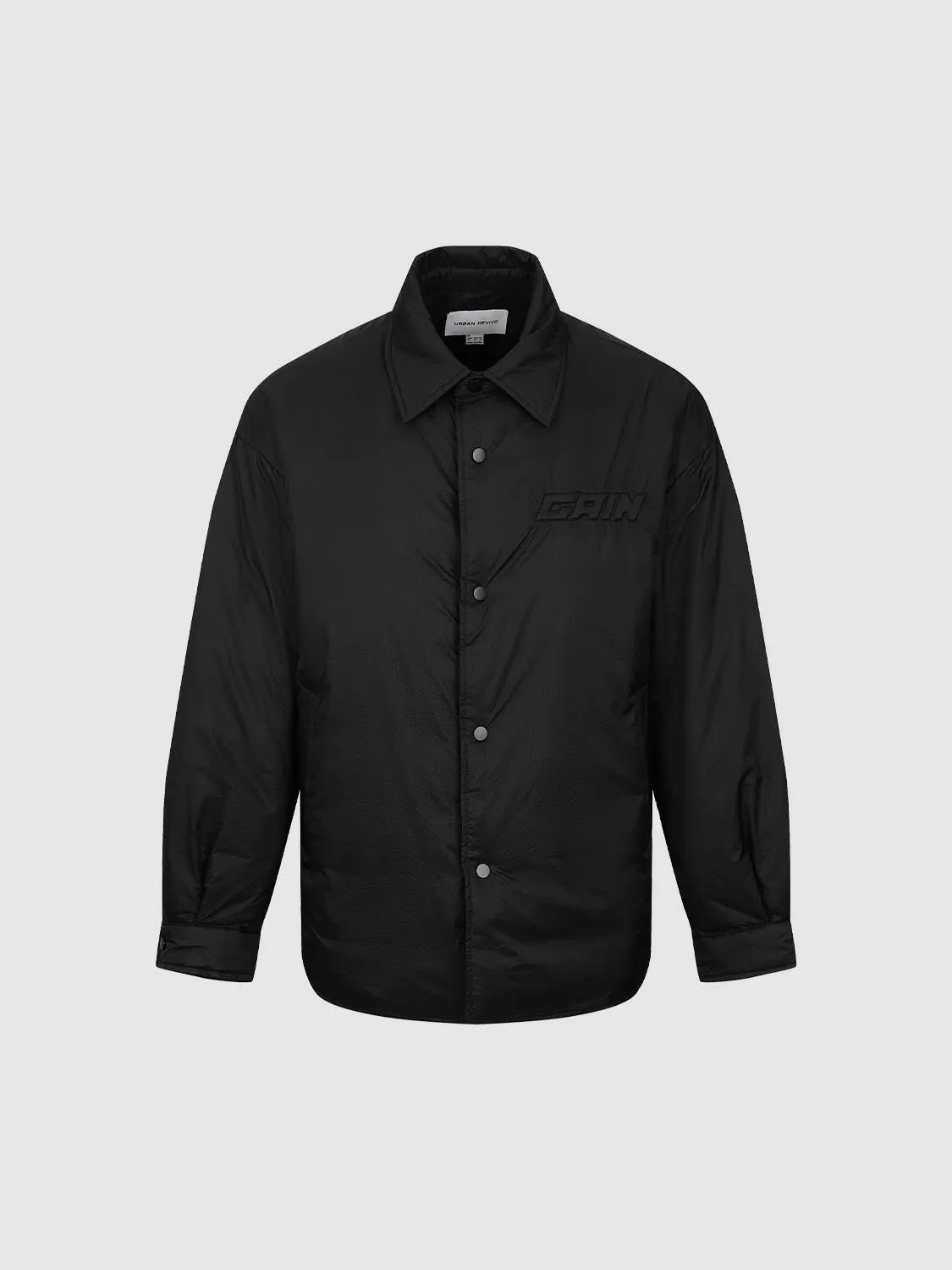 Collared Puffer Jackets sold by Urban Revivo