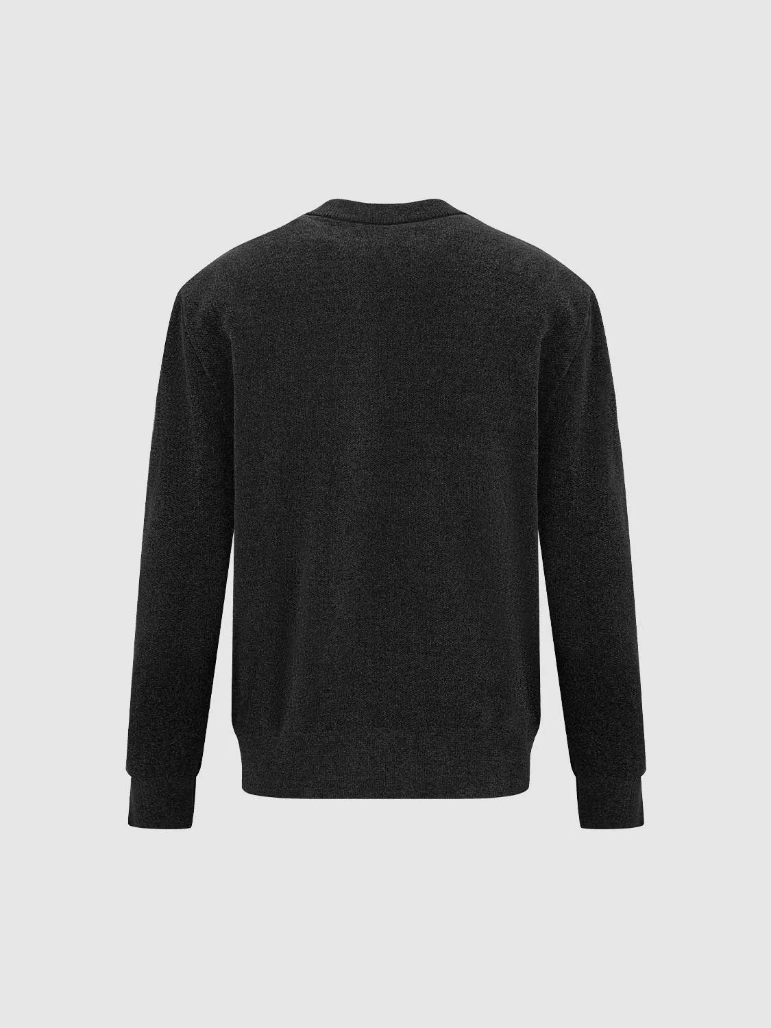 Graphic Long Sleeve Knitted T-Shirts sold by Urban Revivo product image thumbnail 5