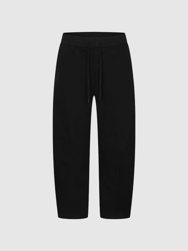 Pull On Barrel Pants sold by Urban Revivo