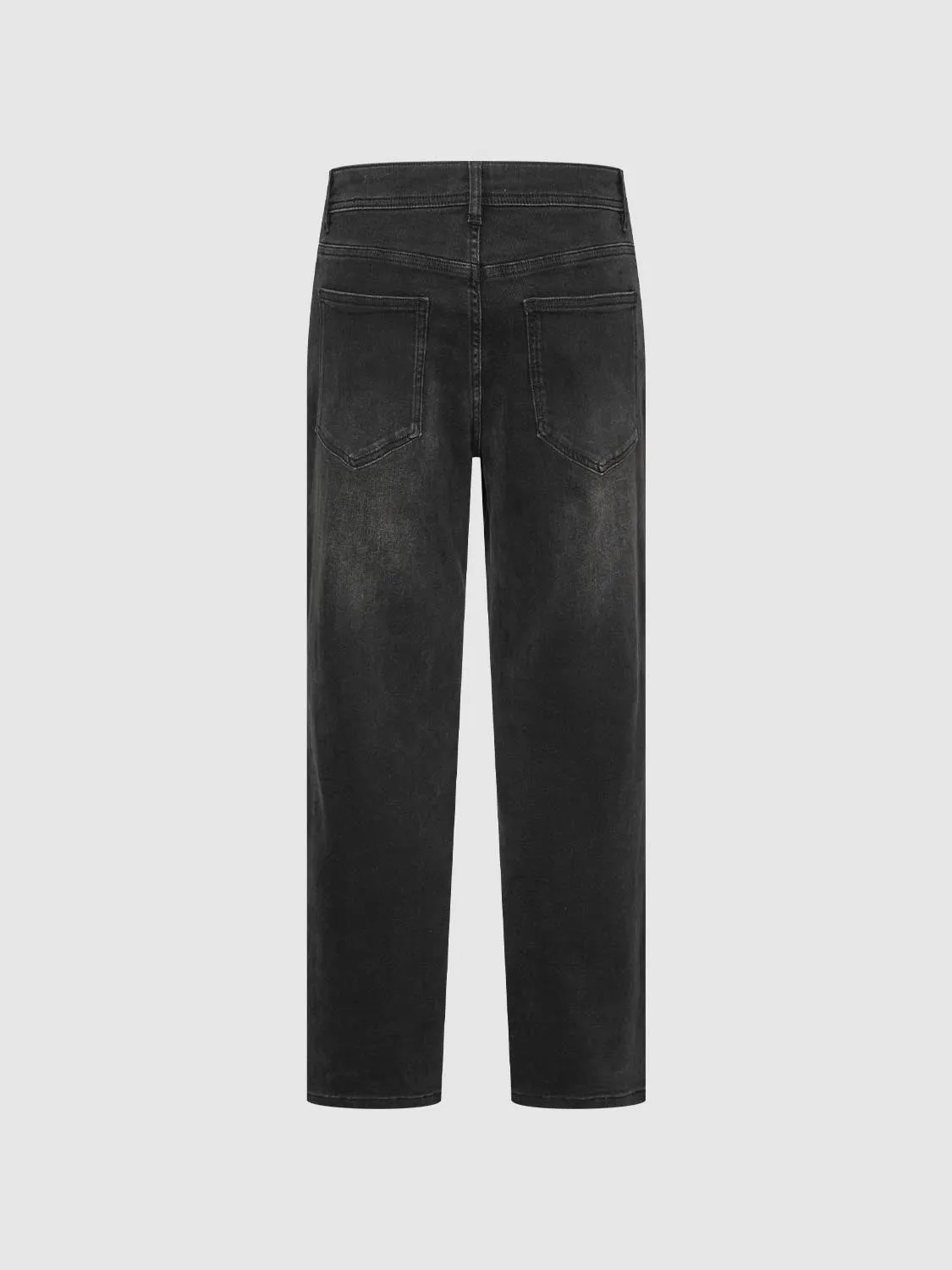 Straight Leg Jeans sold by Urban Revivo product image thumbnail 2