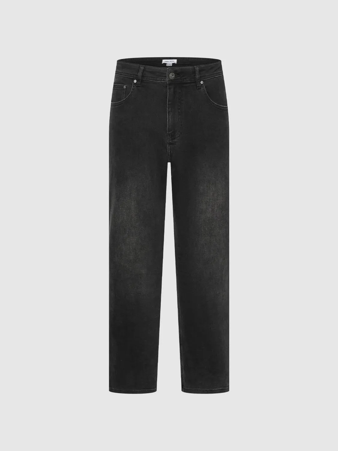 Straight Leg Jeans sold by Urban Revivo product image thumbnail 4