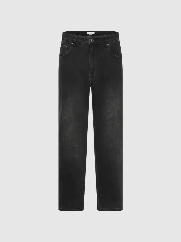 Straight Leg Jeans sold by Urban Revivo