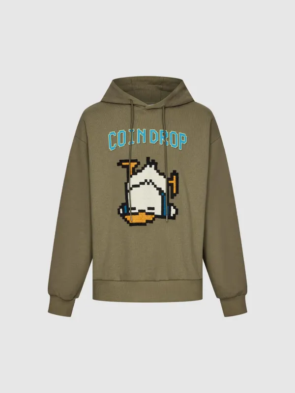 Graphic Hooded Sweatshirts sold by Urban Revivo