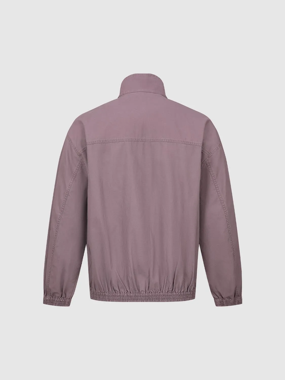 Full Zip Bomber Jackets sold by Urban Revivo product image thumbnail 5