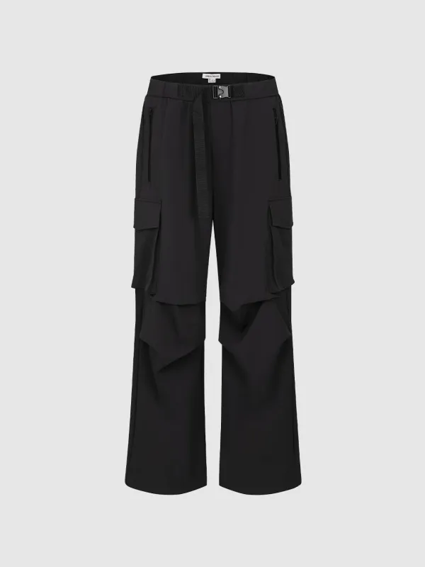Cargo Wide Leg Pants sold by Urban Revivo
