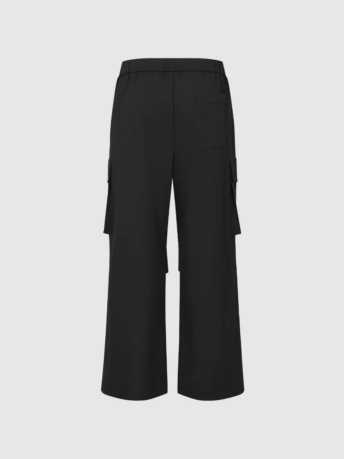 Cargo Wide Leg Pants sold by Urban Revivo product image thumbnail 2