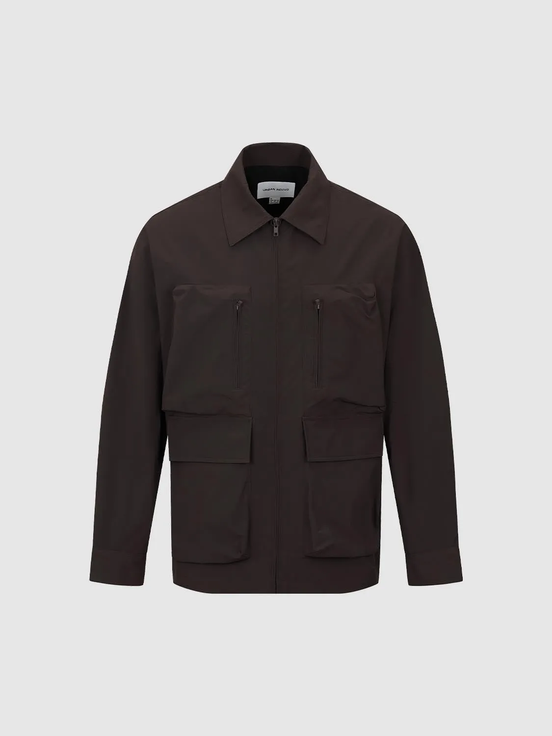 Patch Pocket Cargo Jackets sold by Urban Revivo