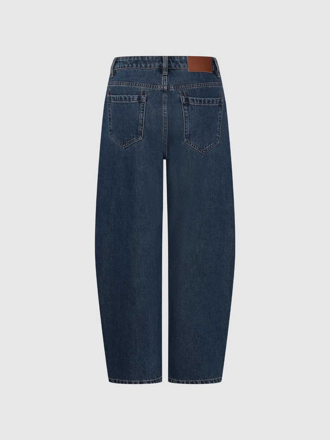 Barrel Tapered Jeans sold by Urban Revivo product image thumbnail 2