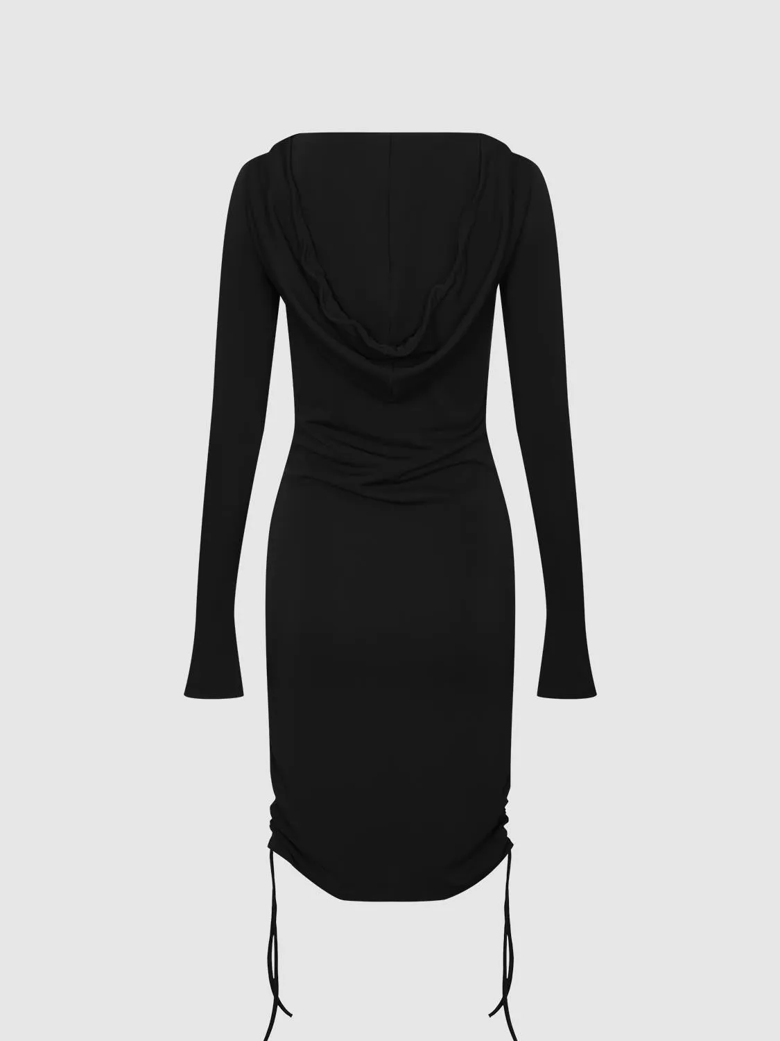 Drawstring Skinny Fit Midi Dresses sold by Urban Revivo product image thumbnail 2