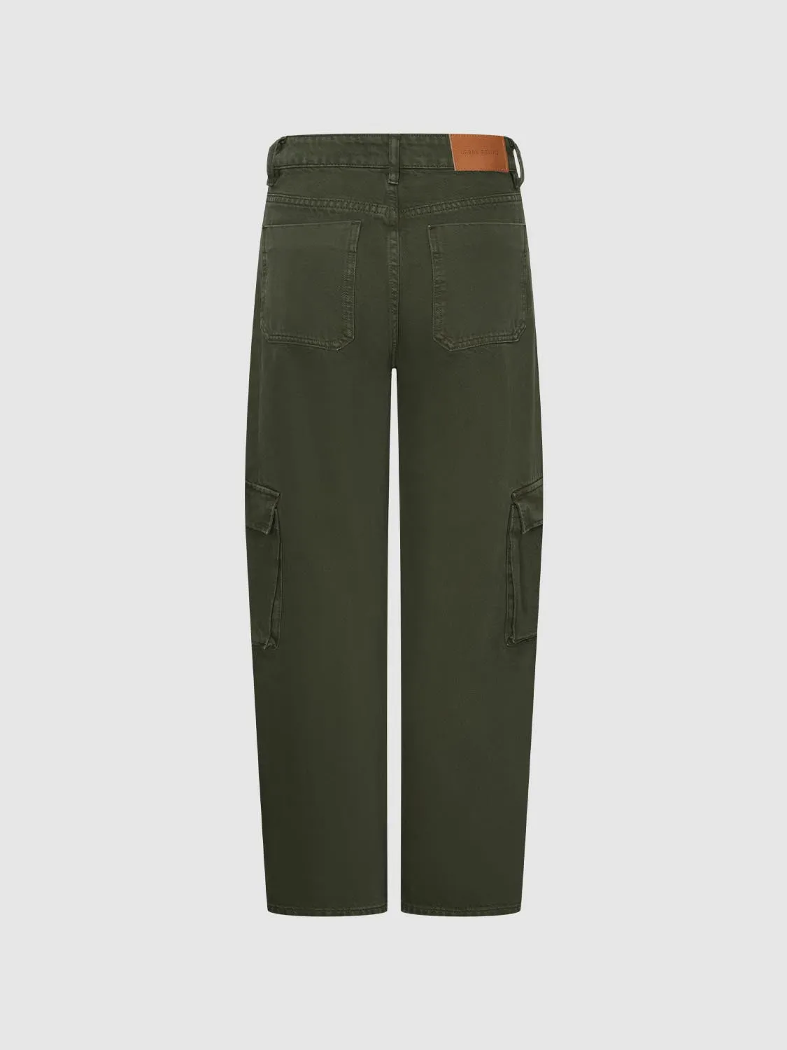 Seamed Barrel Jeans sold by Urban Revivo product image thumbnail 2