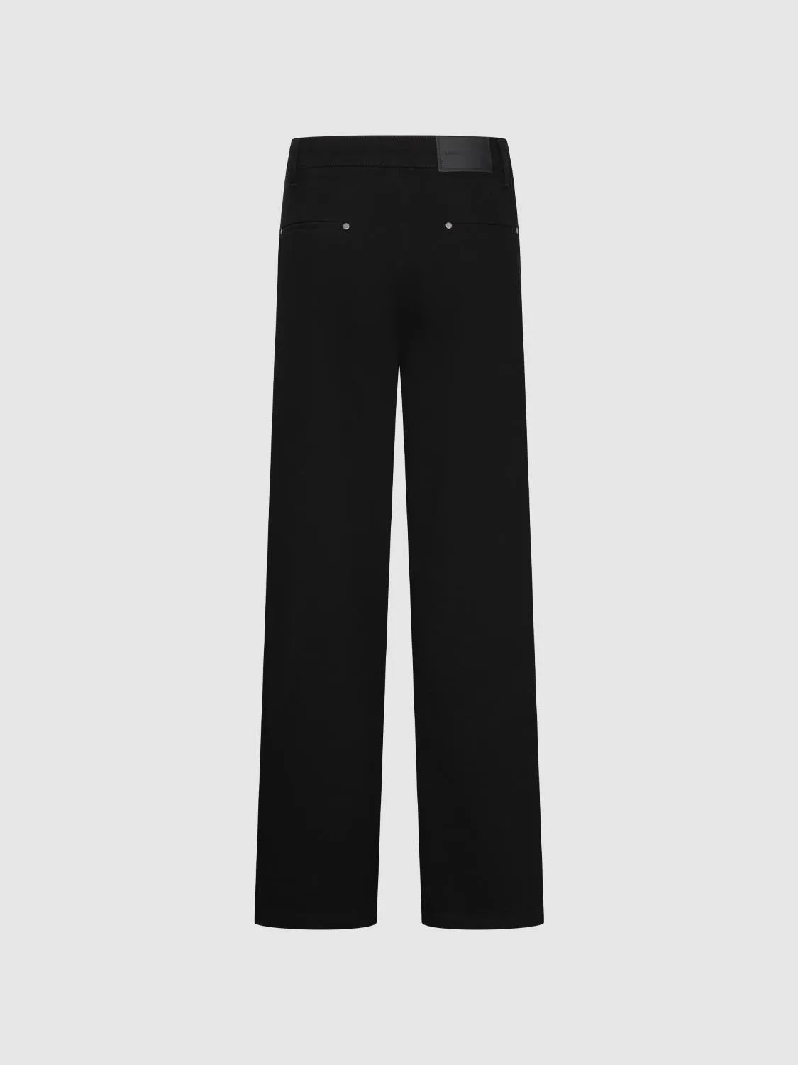 Embroidery Lace Wide Leg Jeans sold by Urban Revivo product image thumbnail 2