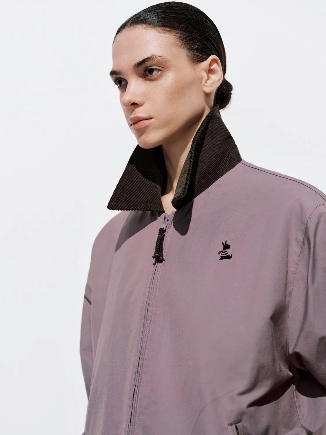 Collared Bomber Jackets sold by Urban Revivo product image thumbnail 3