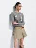 Embellished Graphic Knitted Cardigans sold by Urban Revivo