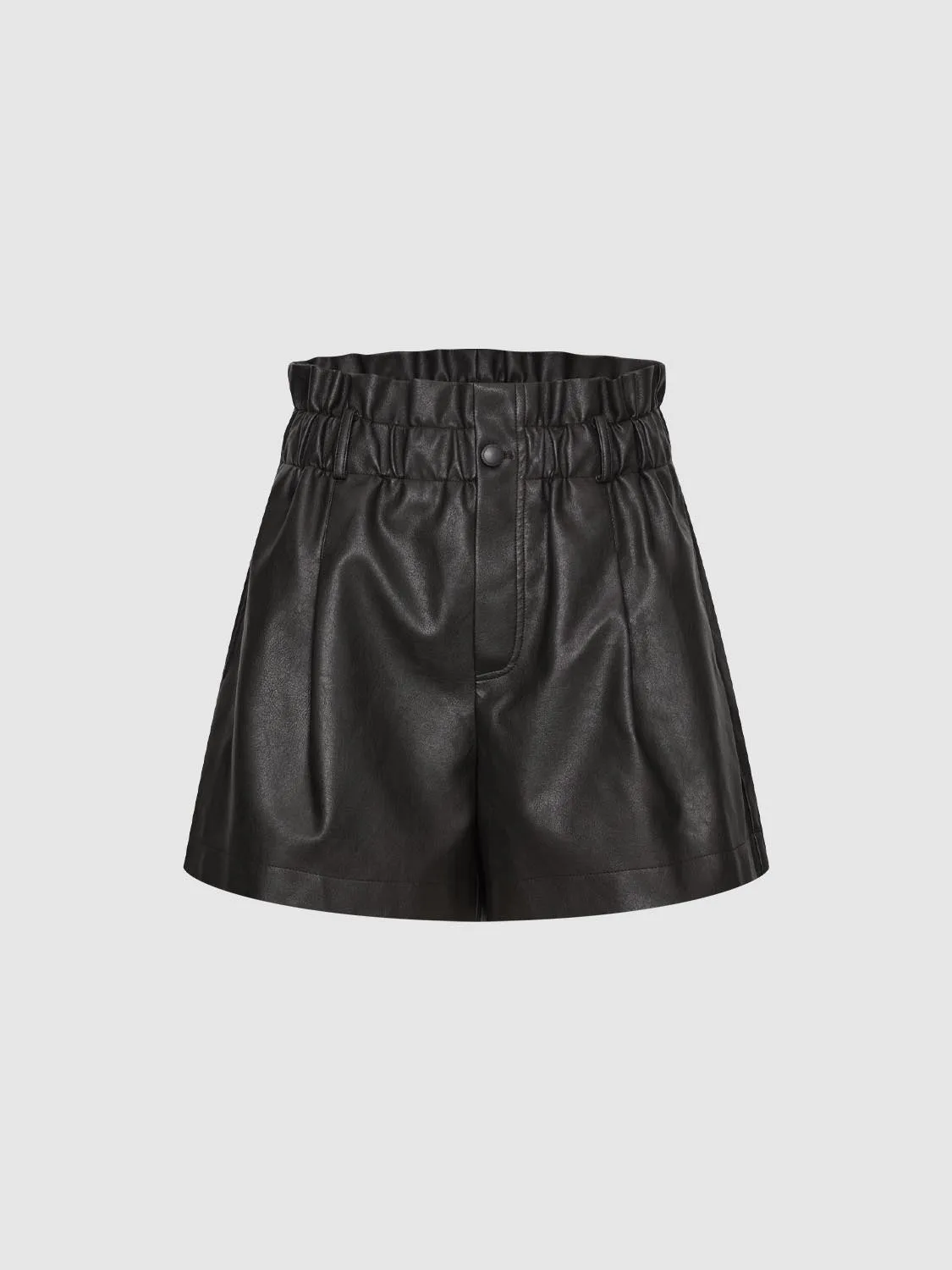 Frill Edge Wide Leg Shorts sold by Urban Revivo