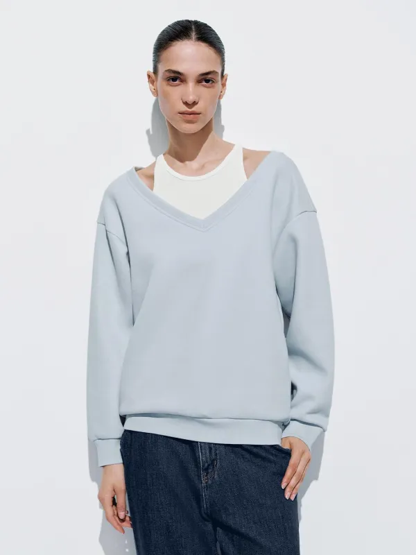2 In 1 Oversize Sweatshirts sold by Urban Revivo