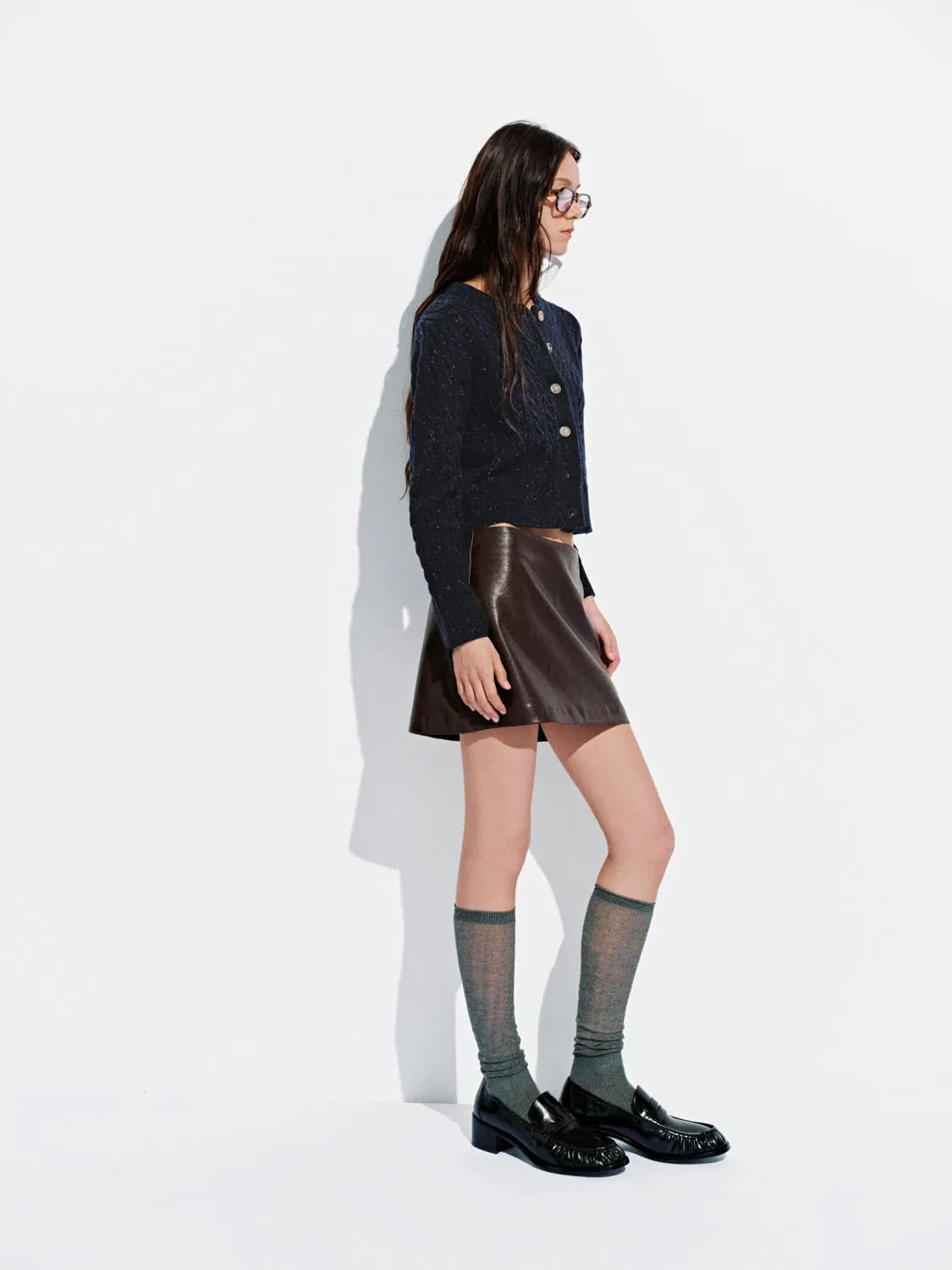 Button Up Cable Knitted Cardigans sold by Urban Revivo product image thumbnail 5