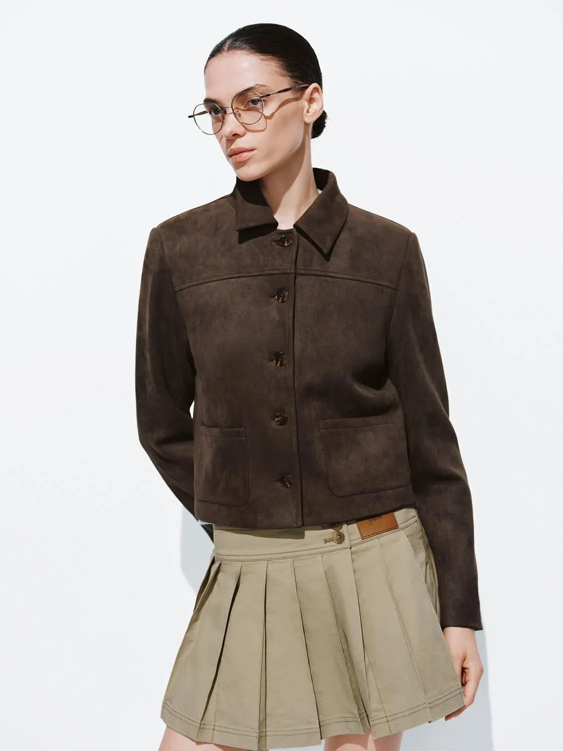 Button Up Tailored Jackets sold by Urban Revivo