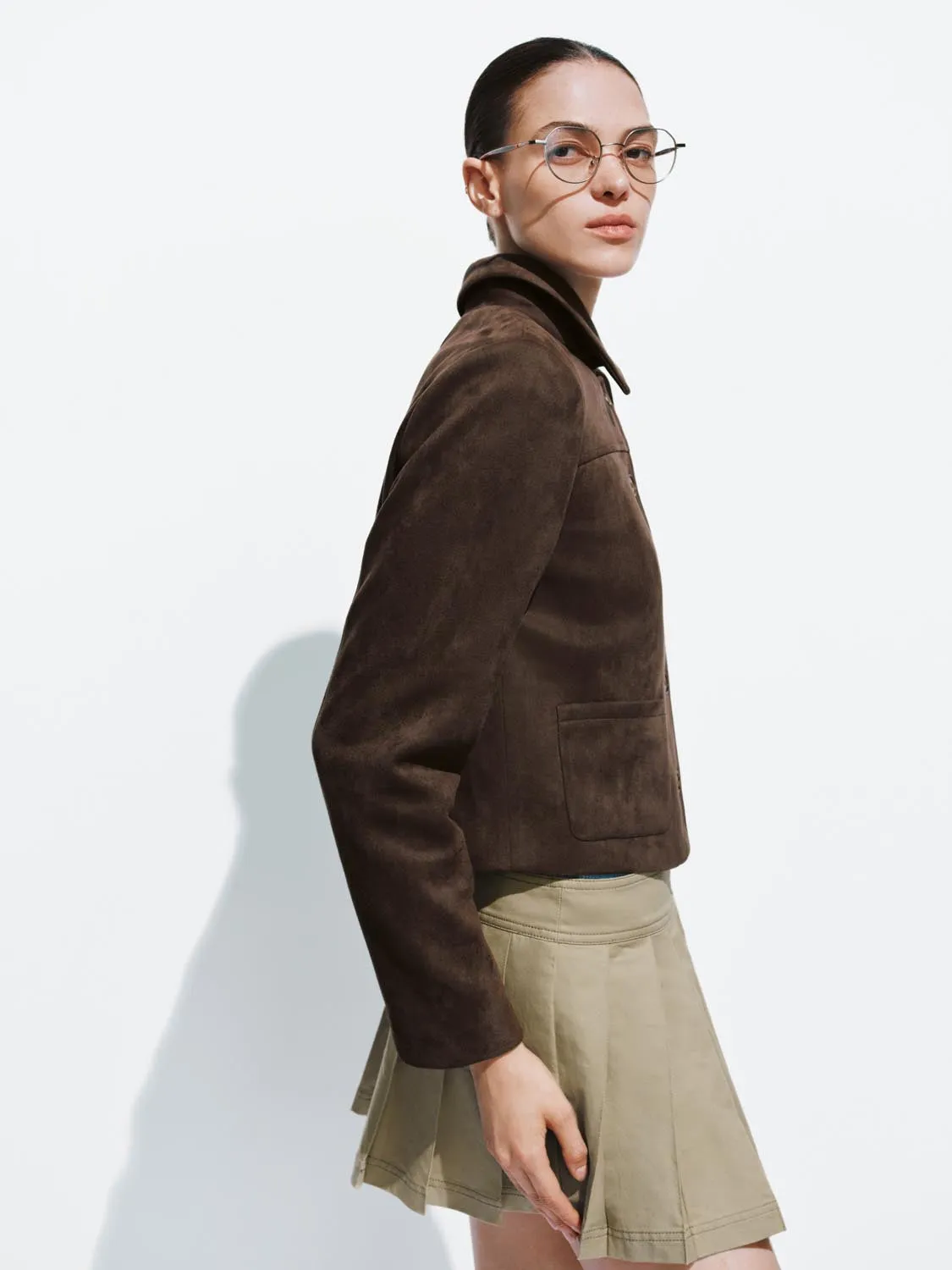 Button Up Tailored Jackets sold by Urban Revivo product image thumbnail 2