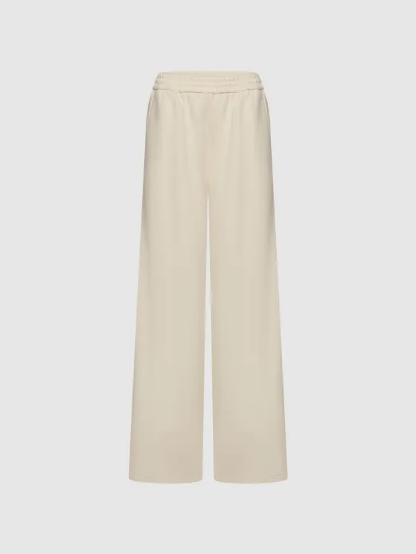 Pull On Wide Leg Pants sold by Urban Revivo