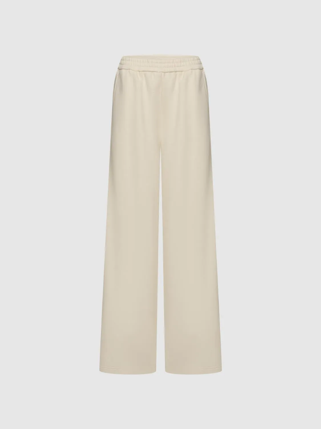 Pull On Wide Leg Pants sold by Urban Revivo