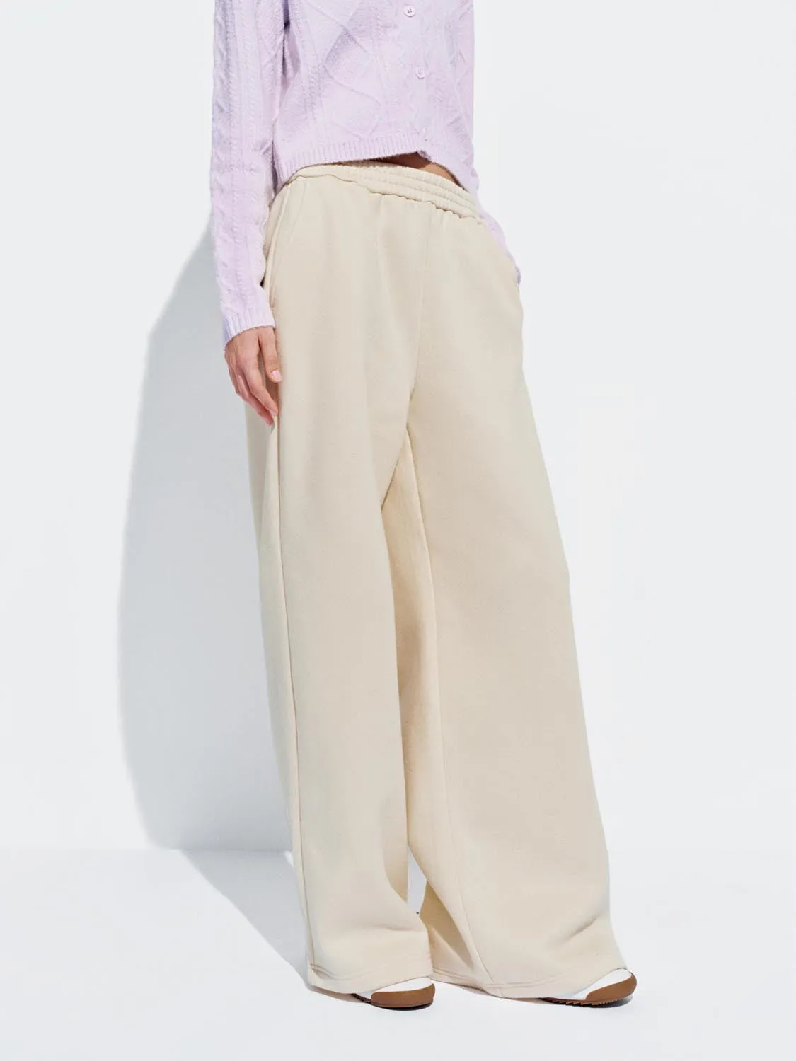 Pull On Wide Leg Pants sold by Urban Revivo product image thumbnail 3