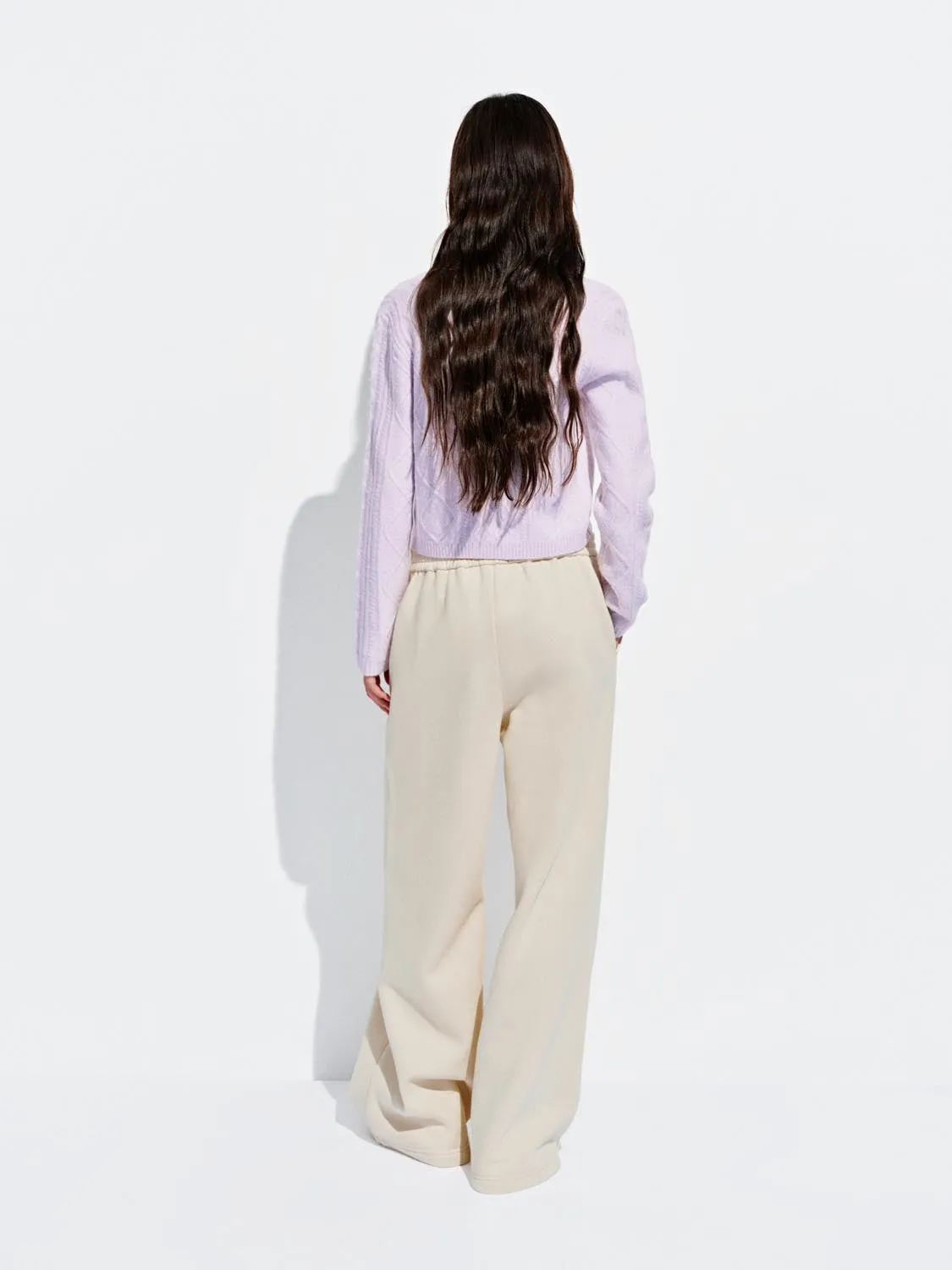 Pull On Wide Leg Pants sold by Urban Revivo product image thumbnail 4