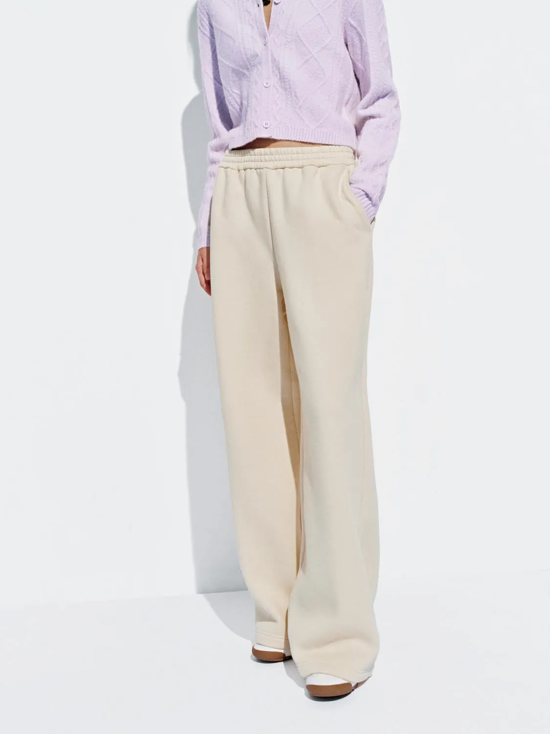 Pull On Wide Leg Pants sold by Urban Revivo product image thumbnail 2