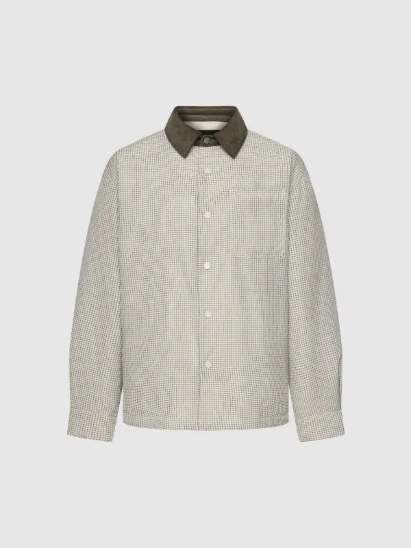 Collared Button Up Jackets sold by Urban Revivo