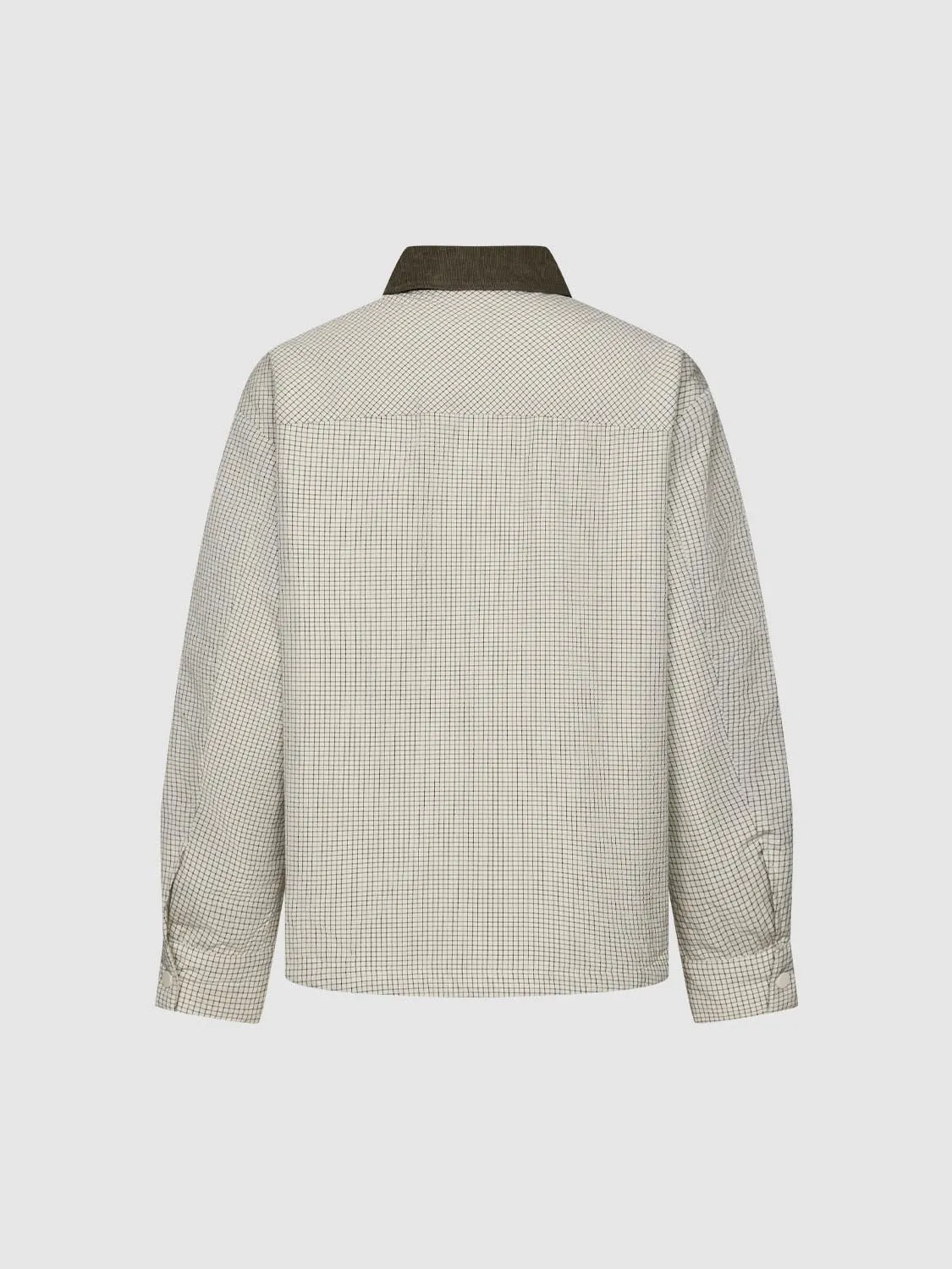 Collared Button Up Jackets sold by Urban Revivo product image thumbnail 2