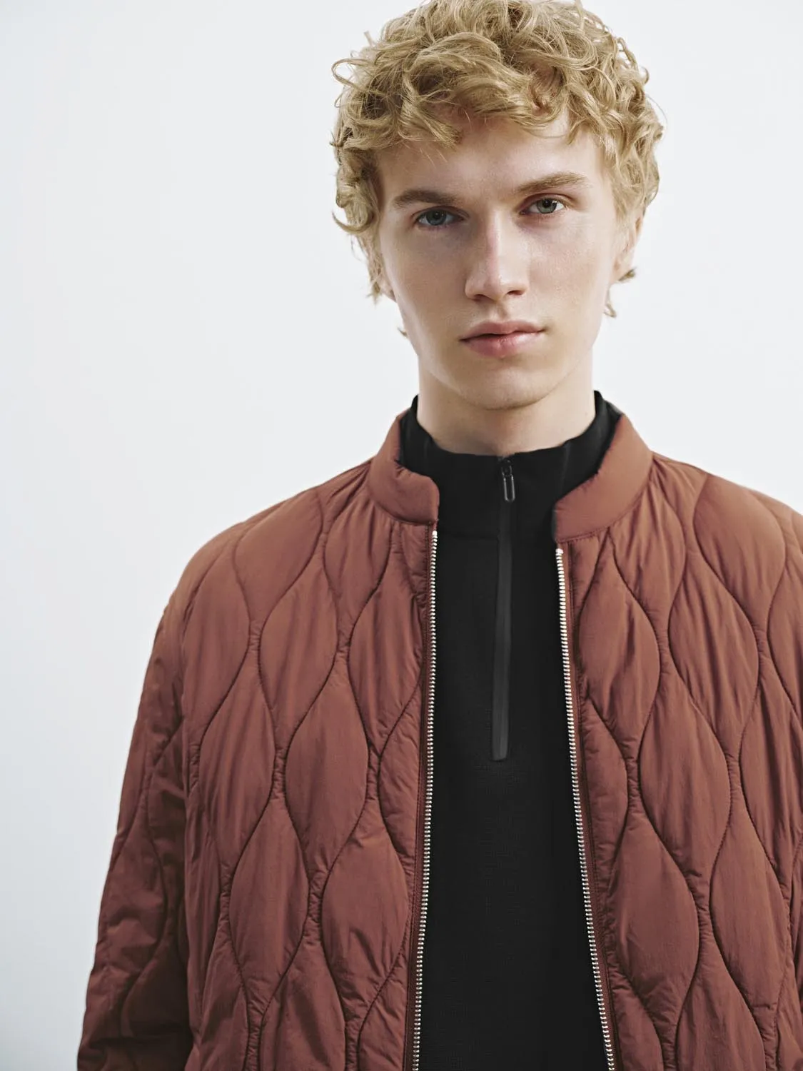 Puffer Padded Jackets sold by Urban Revivo product image thumbnail 3