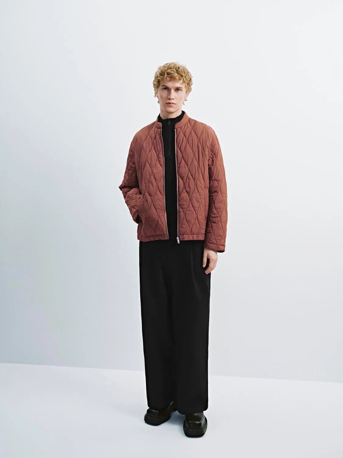 Puffer Padded Jackets sold by Urban Revivo product image thumbnail 4