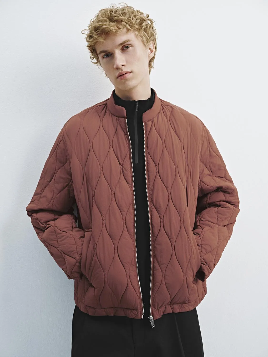 Puffer Padded Jackets sold by Urban Revivo