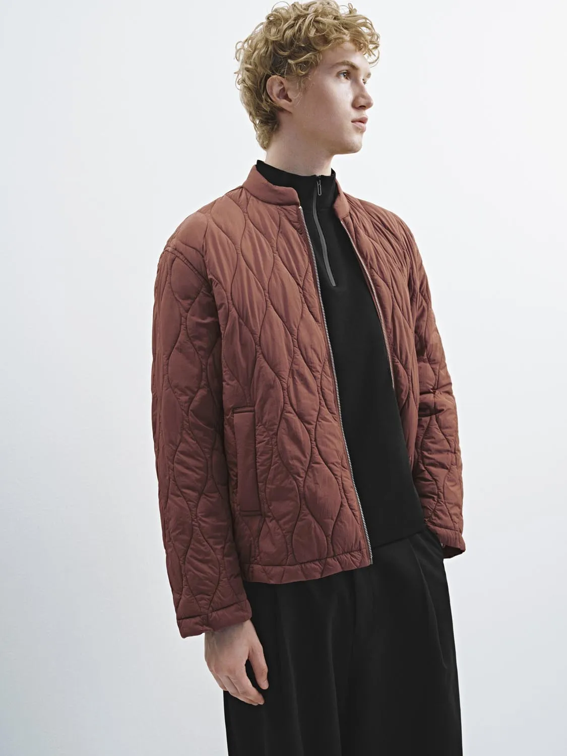 Puffer Padded Jackets sold by Urban Revivo product image thumbnail 2