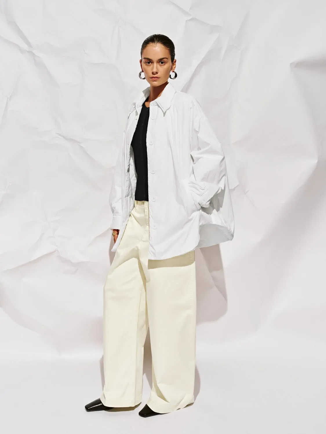 Loose Padded Jackets sold by Urban Revivo product image thumbnail 4