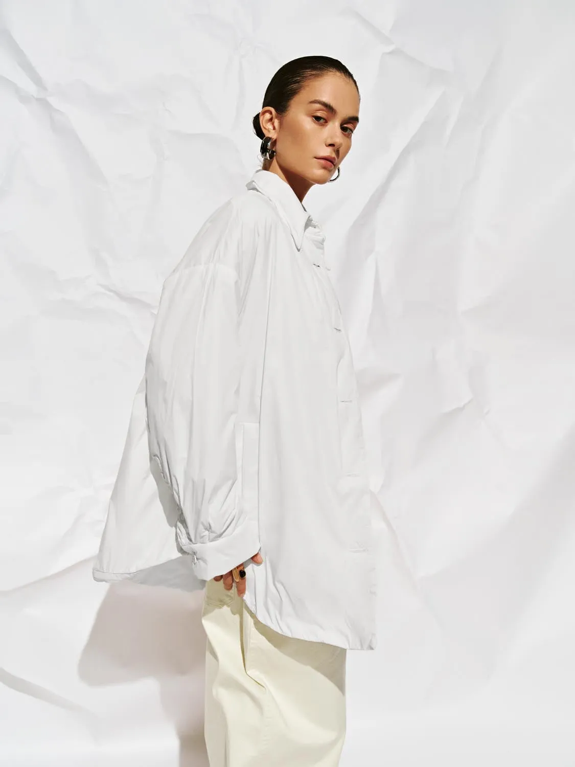 Loose Padded Jackets sold by Urban Revivo product image thumbnail 2