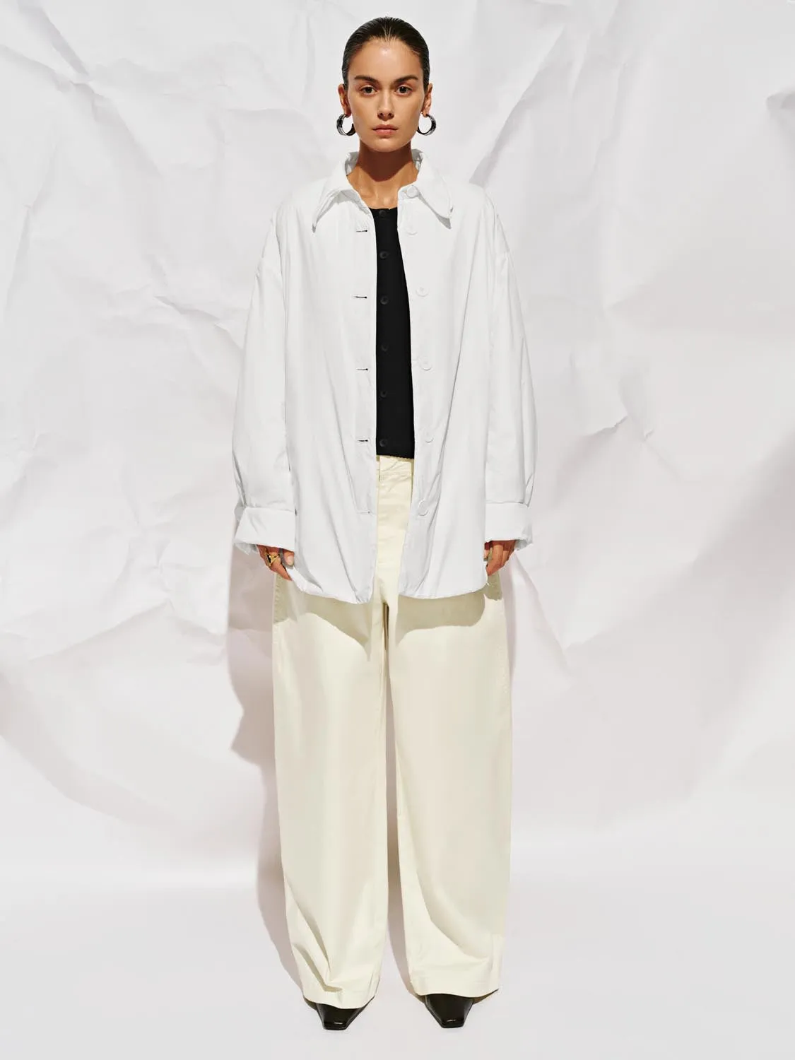 Loose Padded Jackets sold by Urban Revivo product image thumbnail 5