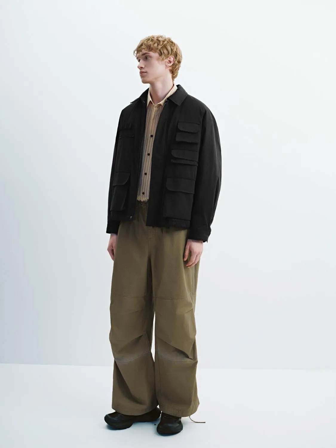 Oversized Cargo Jackets sold by Urban Revivo product image thumbnail 5