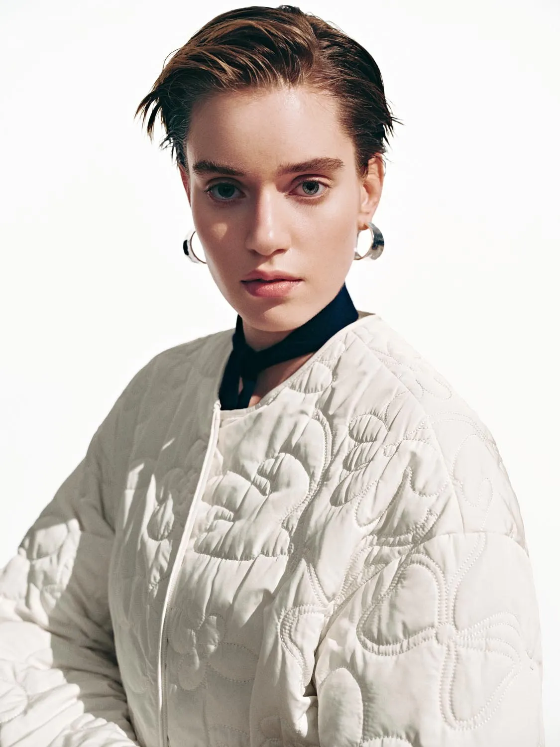 Thin Puffer Jackets sold by Urban Revivo product image thumbnail 3