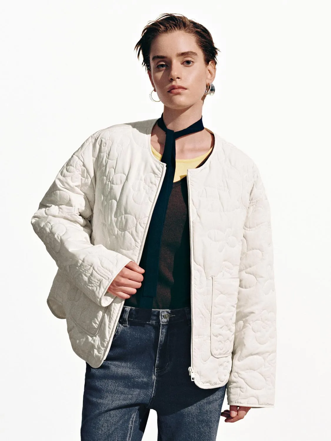 Thin Puffer Jackets sold by Urban Revivo